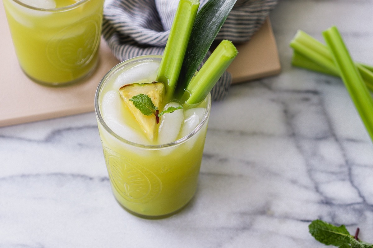Celery & Pineapple Juice
